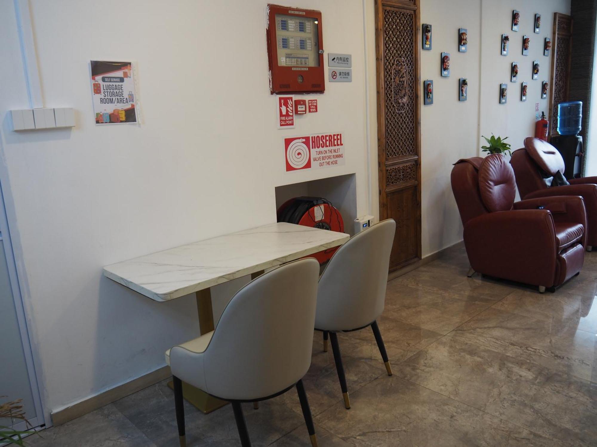 Coller Chinatown Hostel Singapur