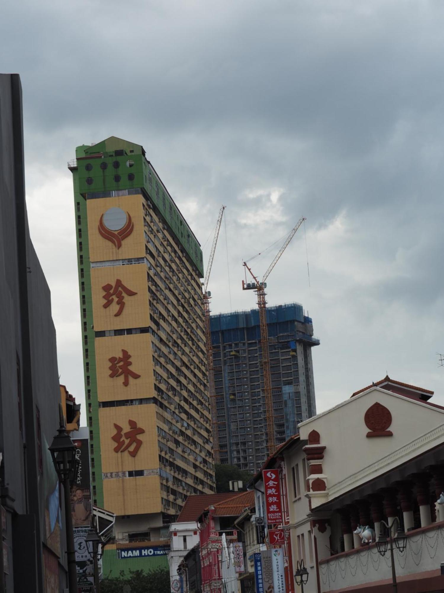 Coller Chinatown Hostel Singapur