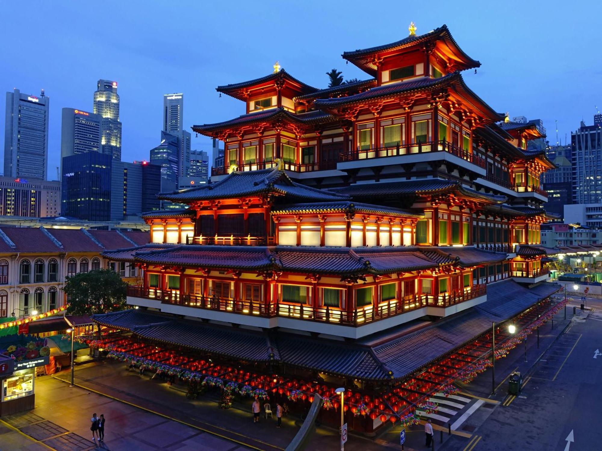 Coller Chinatown Hostel Singapur